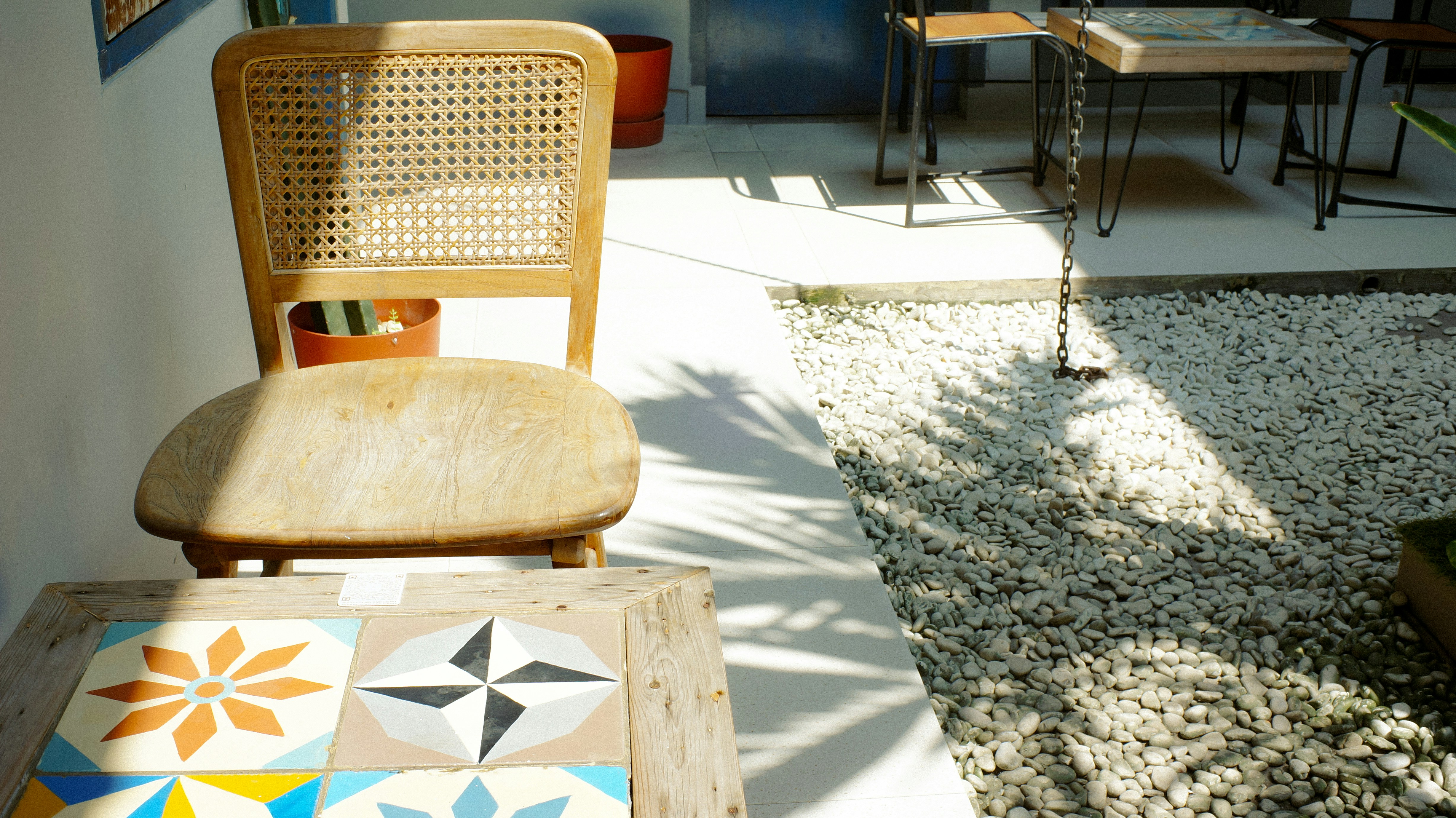 Outdoor table set