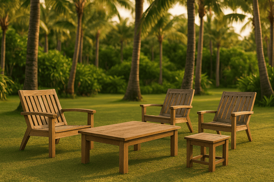 Teak Garden Patio Outdoor Furniture