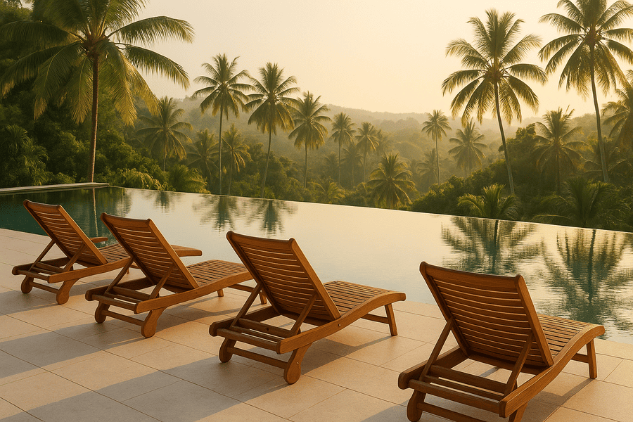 Teak Garden Patio Outdoor Furniture